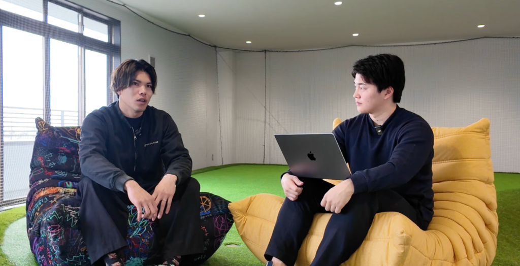 株式会社ELC浜松　取締役：横野様と株式会社BELIFE 代表取締役：山口