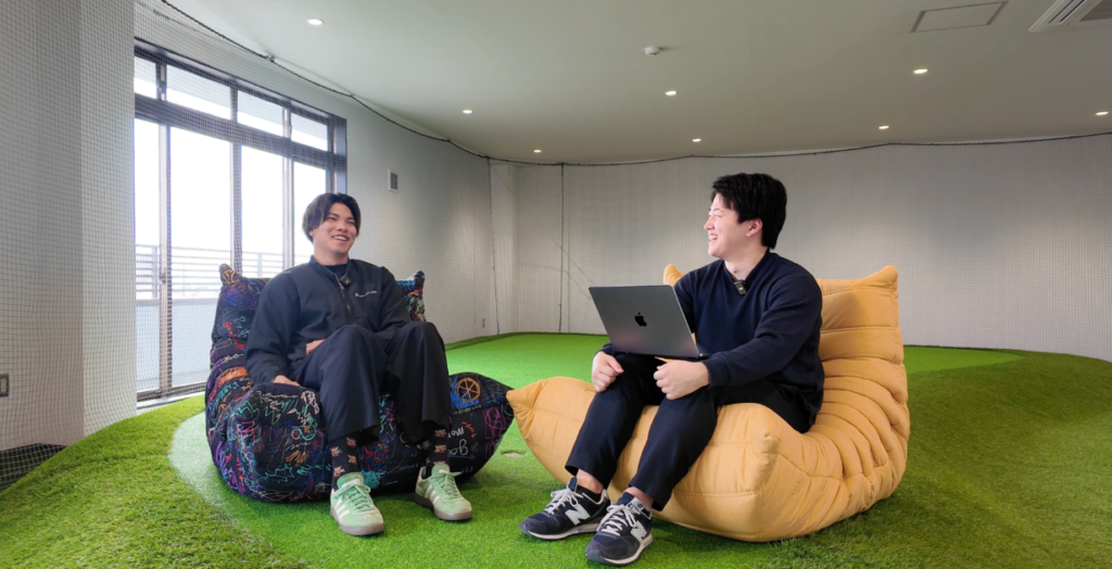 株式会社ELC浜松　取締役：横野様と株式会社BELIFE 代表取締役：山口