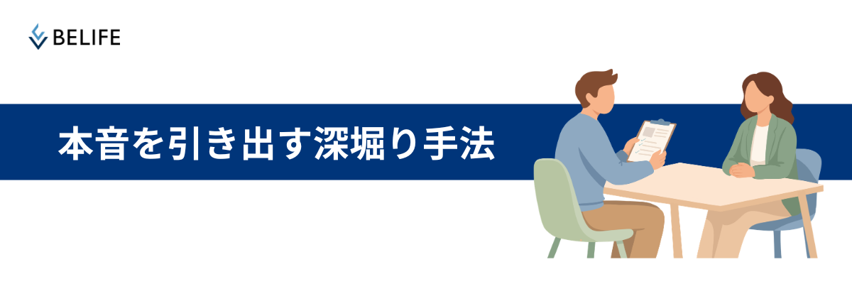 顧客インタビュー