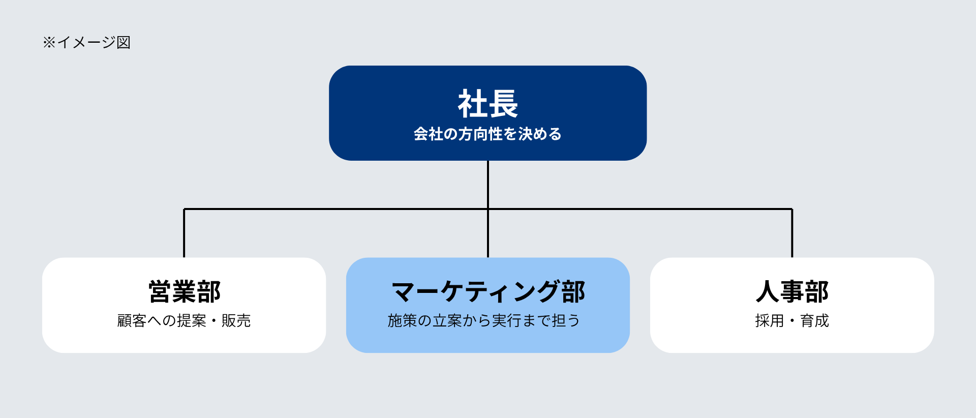 部門並列型