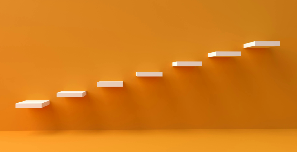 設計から実行まで。成果を出すLP制作プロセスの3段階フローチャート"