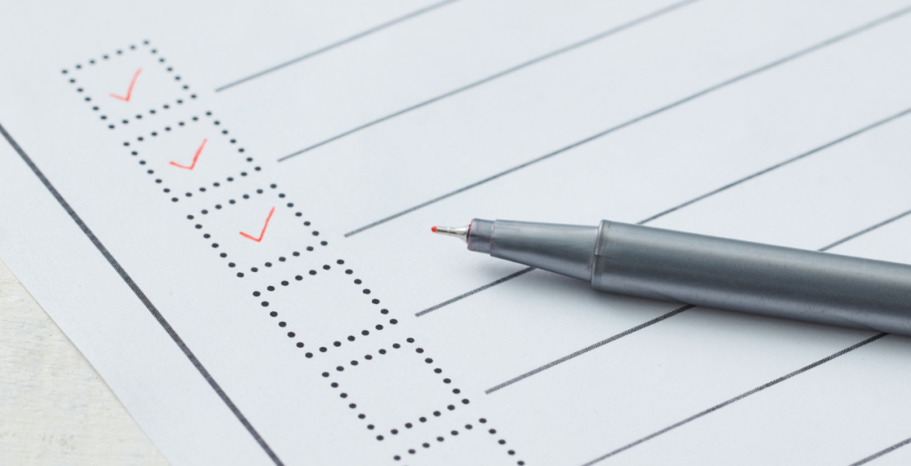 LP制作会社選びで失敗しないための5つの質問リスト。戦略提案や改善プランの有無を確認するためのチェックシート