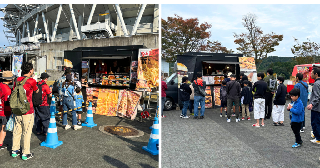 キッチンカーの効率化とこだわり